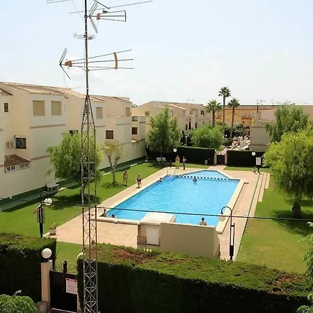 House With 3 Bedrooms In Guardamar Del Segura, With Pool Access, Furni Apartment *